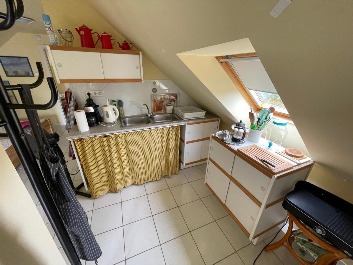 Thefi Vendeghaz Apartment Zanka Bagian luar foto